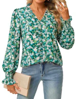 GRACE KARIN Women's Boho Top