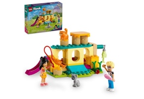 Lego Cat Playground