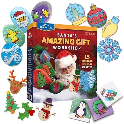 Santa's Christmas Craft Kit