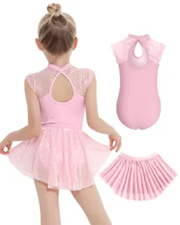 Kids' Ballet Leotard Set