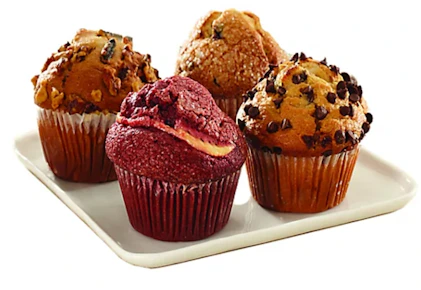 2 Bakery Muffin 4-Packs