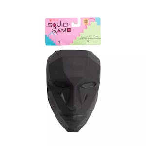 Squid Game Mask Dog Toy