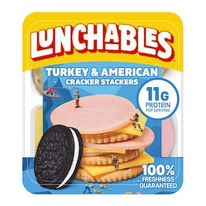 Lunchables Cracker Stackers