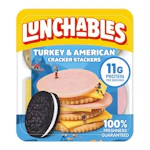 Lunchables Cracker Stackers