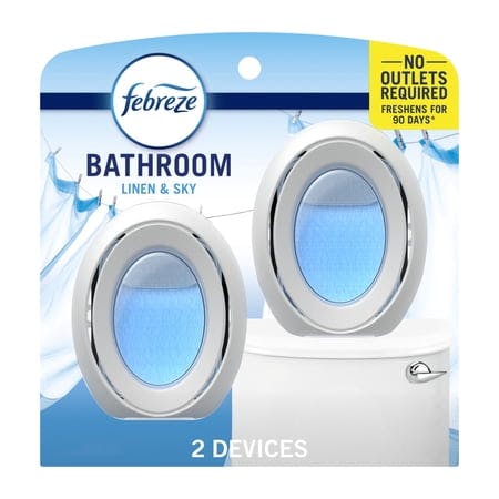 Febreze Bathroom Air Freshener 2-Pack