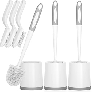 Toilet Brush & Holder Set