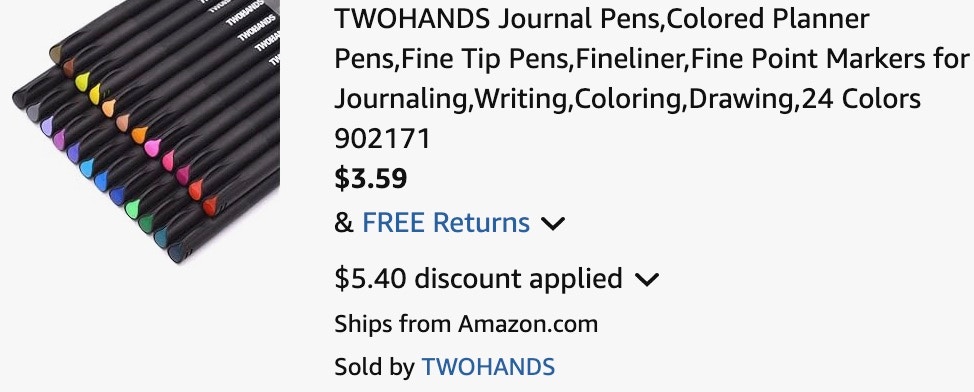 amazon-journal-pens-cart