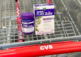 vicks purezzzs products in cvs cart