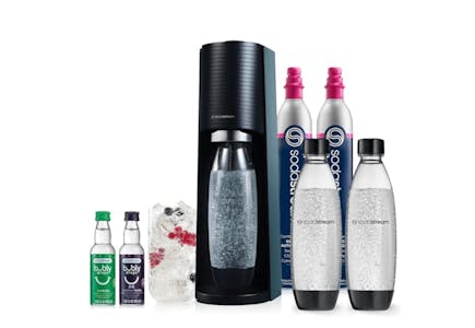 SodaStream Terra Sparkling Water Bundle