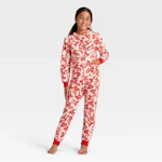 Cat & Jack Kids' Bows Union Suit
