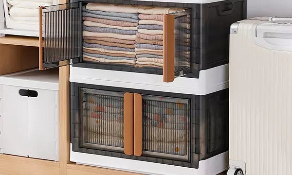 Foldable Storage Bins 2-Pack