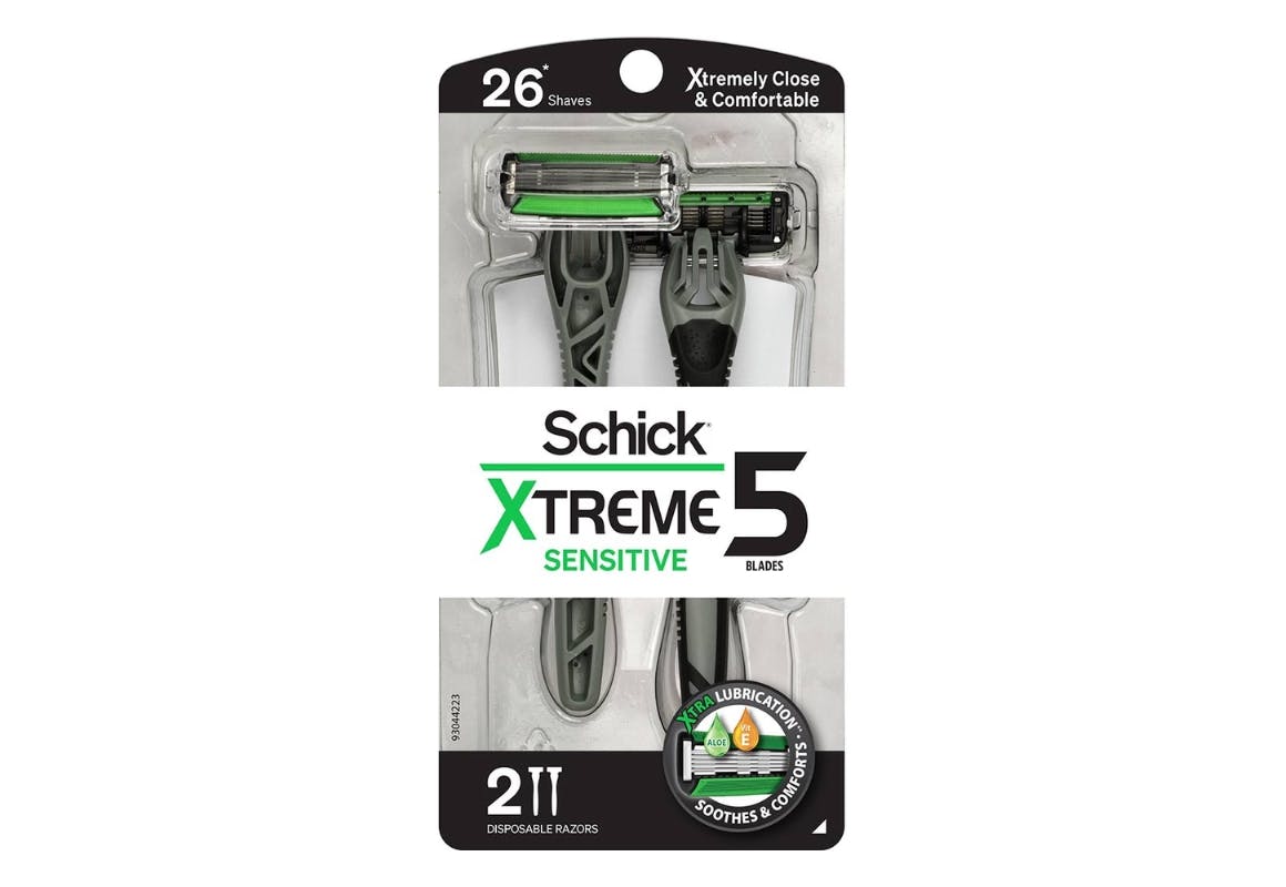 Schick Xtreme 5 Disposable Razors