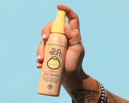 Amazon’s Basically Giving Away Sun Bum Leave-in Conditioner for $2.74 card image