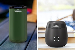 Thermacell Mosquito Repellents Are as Low as $13 Shipped With Amazon Prime card image