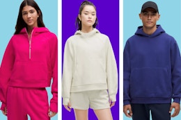 lululemon Sweatshirts, Starting at $49 card image