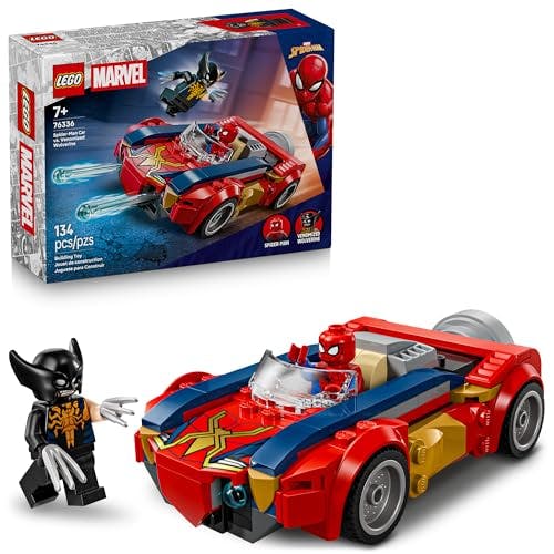LEGO Spider-Man vs. Venomized Wolverine