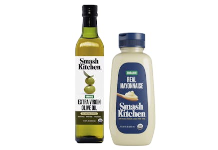 1 Smash Kitchen Olive Oil + 1 Condiment