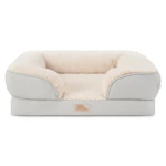 CuddleTown Bolster Pet Bed