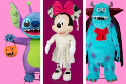 3 Disney Halloween Animatronics: Stitch, Minnie Mouse & Sulley