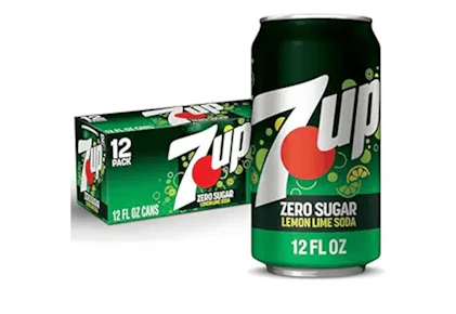 7UP Zero Sugar 12-Pack