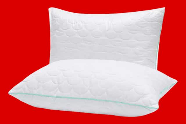 2-Pack Serta Serene Dream Pillows, Only $30 at Macy's card image