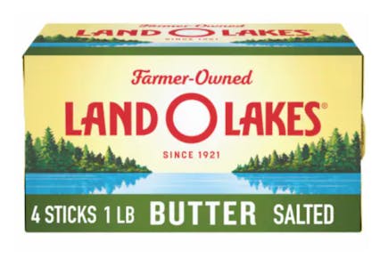 Land O Lakes Butter Sticks