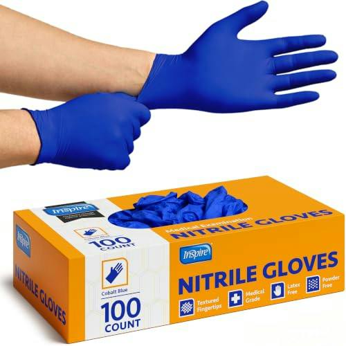 Inspire Nitrile Disposable Gloves