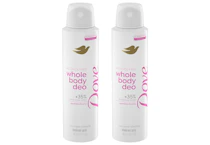 2 Dove Whole Body Deodorants