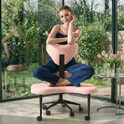 Cross Legged Office Chair