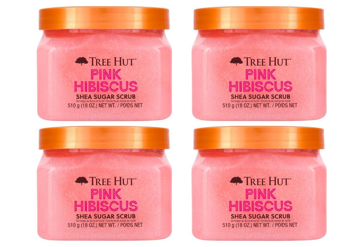 4 Tree Hut Shea Sugar Scrubs