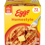 Kellogg's Eggo Waffles Box