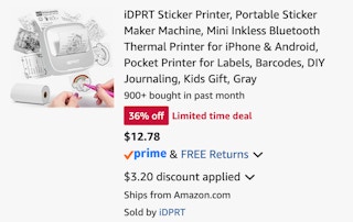 Amazon Sticker Printer 2026