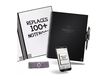 Rocketbook Notebook and Pen