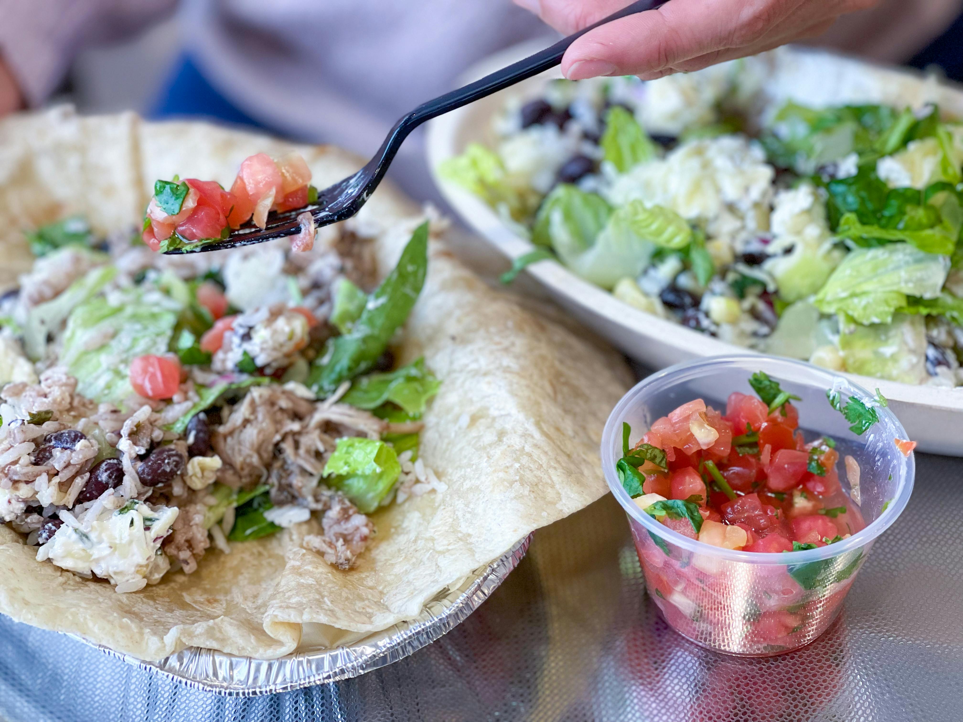 Wear a hockey jersey, get free food at Chipotle on Tuesday