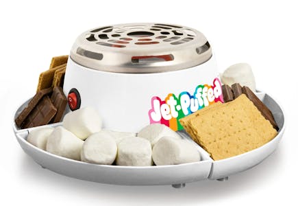 Jet-Puffed Electric S'mores Maker