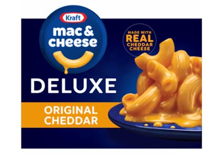 Kraft Deluxe Mac & Cheese