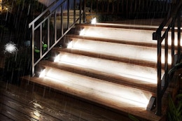 Solar Step Lights 10-Pack, as Low as $20.25 on Amazon card image