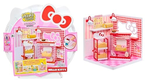 Hello Kitty Mini Spaces Building Set