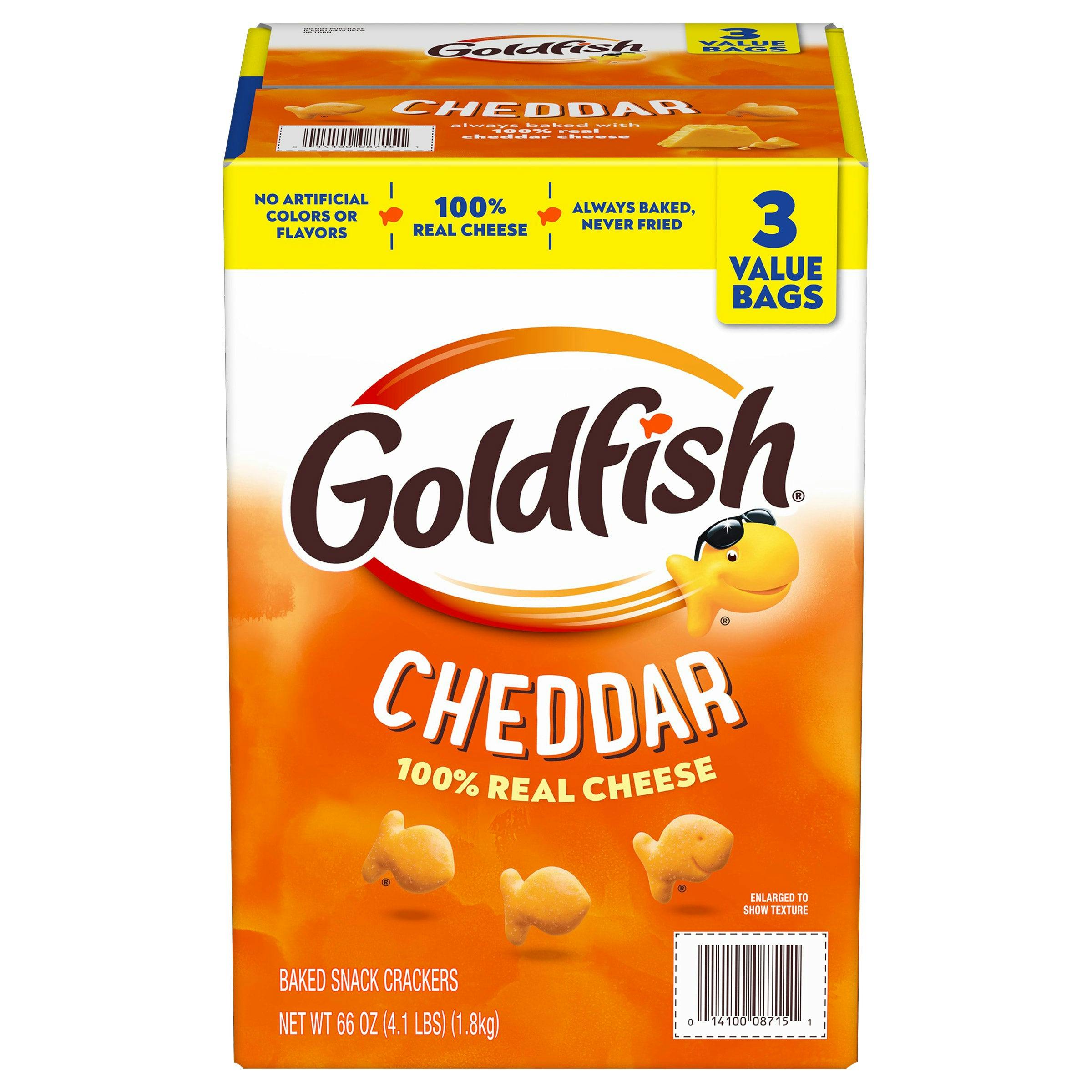 Pepperidge Farm Goldfish Crackers 3-Pack