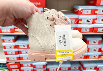 Cat & Jack Toddler Combat Boots