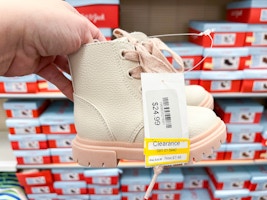 Cat & Jack Toddler Combat Boots