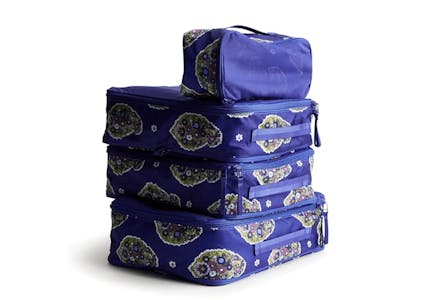 Vera Bradley Packing Cube Set