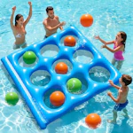 Giant Tic-Tac-Toe Pool Game