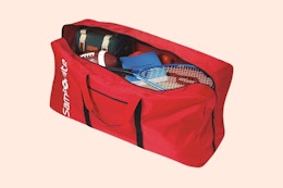 Samsonite Duffel Bag, Just $22.49 for Prime Members (Reg. $42) card image