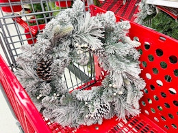 Check Out These $8 Wreaths at Target card image