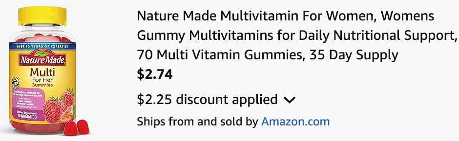 amazon-nature-made-multi-cart