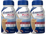 3 Ensure Nutrition Shakes