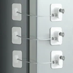 Refrigerator Lock 3-Pack