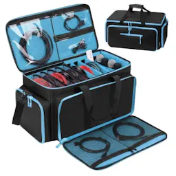 Large DJ Cable Bag