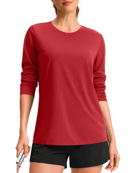 Women's Long Sleeve Workout Top